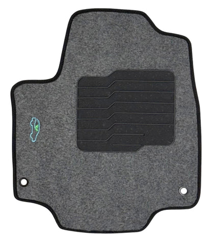 Carpet Floor Mats for 2017 to 2025 Chrysler Pacifica (Not for Hybrid) - Gray
