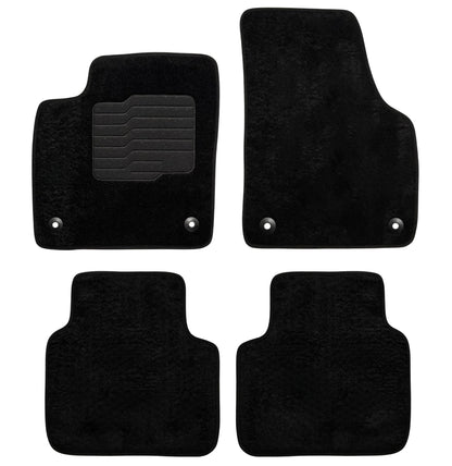 Carpet Floor Mats For 2018 to 2026 Volkswagen Atlas / Atlas Cross Sport