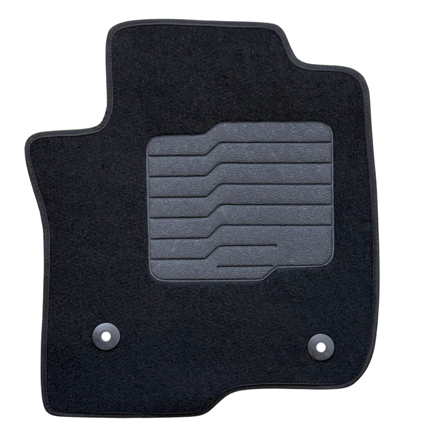 Carpet Floor Mats for 2021 to 2026 GMC Yukon, Chevrolet Tahoe, Suburban, Cadillac Escalade, Front and Rear, Black