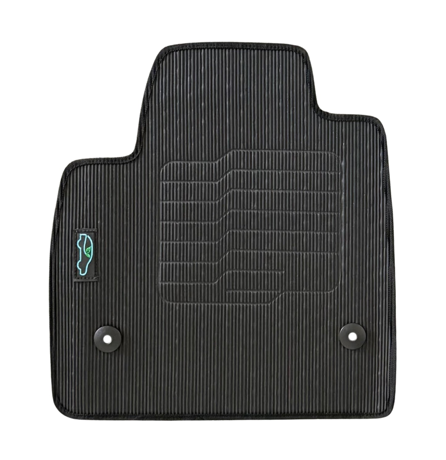 All Weather Floor Mats for 2017 to 2023 GMC Acadia, Front and Rear