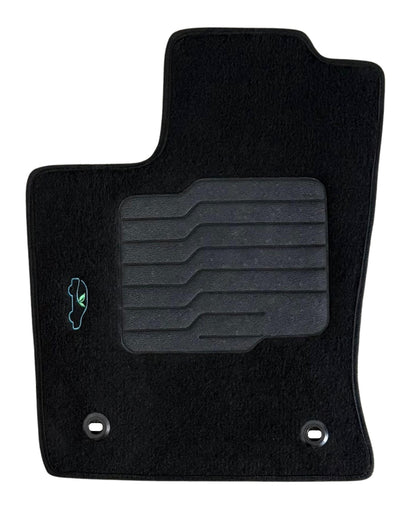 Carpet Floor Mats for 2022 to 2025 Toyota Tundra CrewMax Cab Models