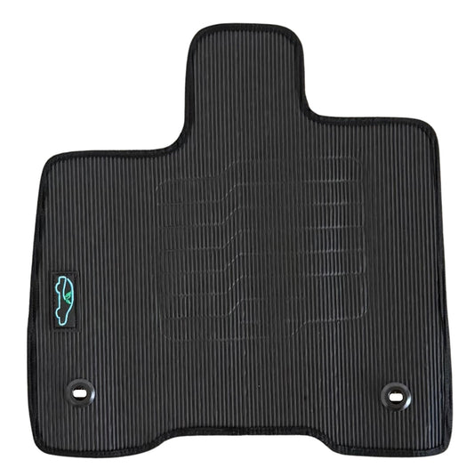 All-Weather Floor Mats for 2021 to 2025 Toyota Sienna, Driver and Passenger Only