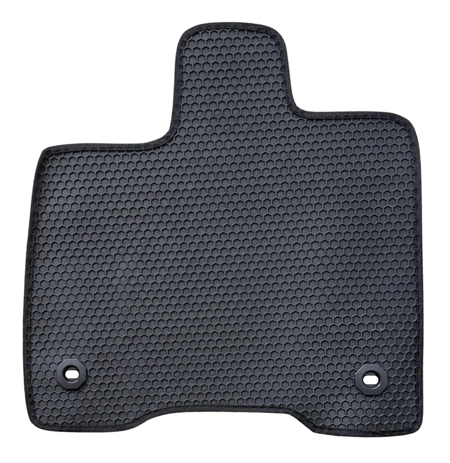 All Weather Honeycomb Floor Mats for 2021 to 2026 Toyota Sienna, Driver and Passenger Only