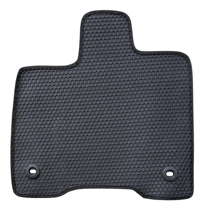 All Weather Honeycomb Floor Mats for 2021 to 2026 Toyota Sienna, Driver and Passenger Only