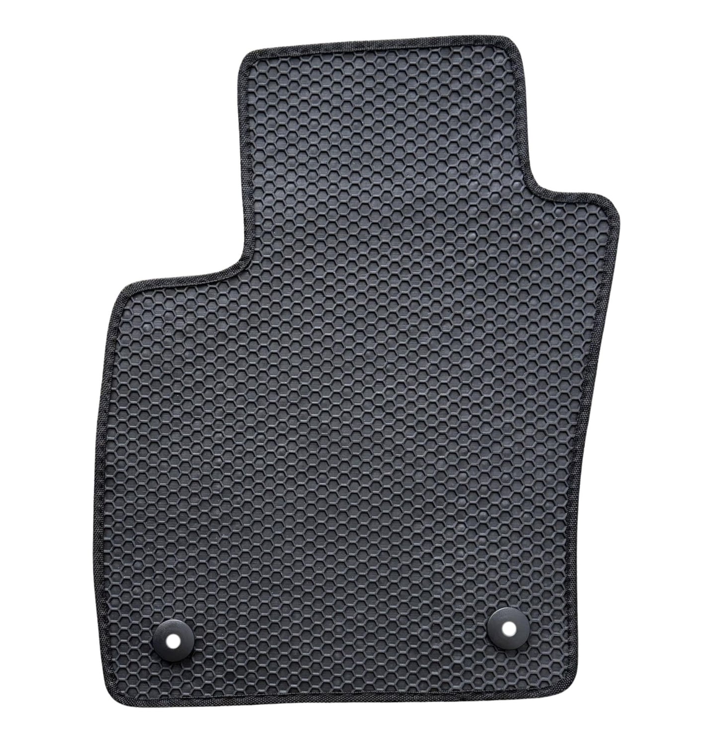 All Weather Honeycomb Floor Mats for 2025 to 2026 Nissan Kicks, Front and Rear