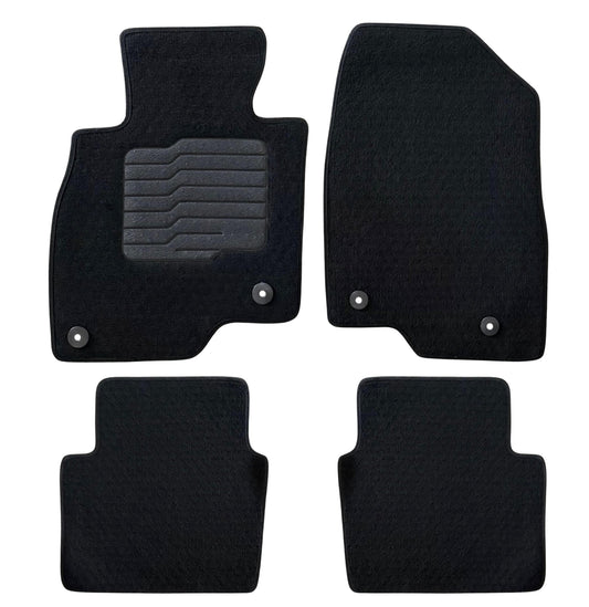 Carpet Floor Mats for 2014 to 2021 Mazda 6, Front and Rear
