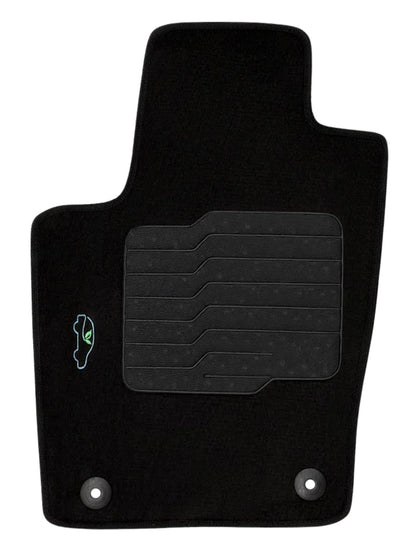 Carpet Floor Mats for 2016 to 2021 Jeep Grand Cherokee & 16 to 23 Dodge Durango