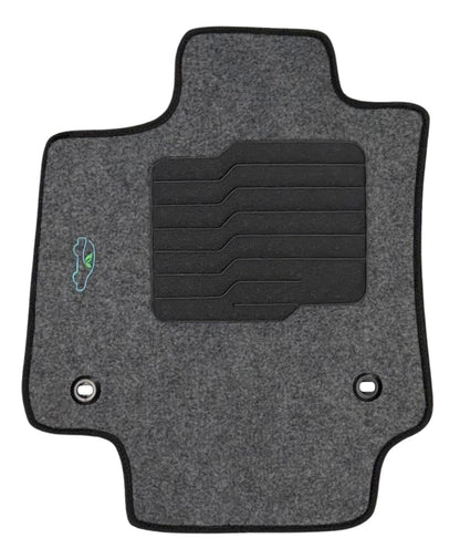 Carpet Floor Mats For 2018 to 2025 Toyota Rav4 - Gray