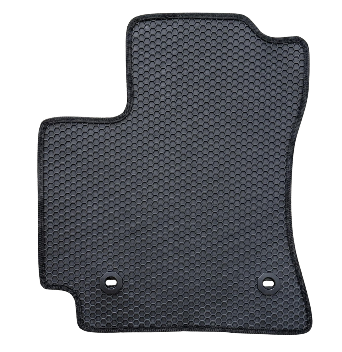 All Weather Honeycomb Floor Mats for 2014 to 2019 Toyota Corolla, Front and Rear
