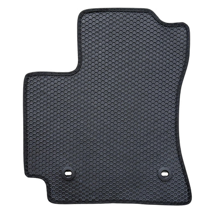 All Weather Honeycomb Floor Mats for 2014 to 2019 Toyota Corolla, Front and Rear