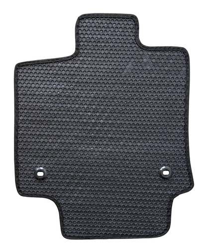 All Weather Honeycomb Floor Mats for 2021 to 2025 Toyota Venza, front and Rear