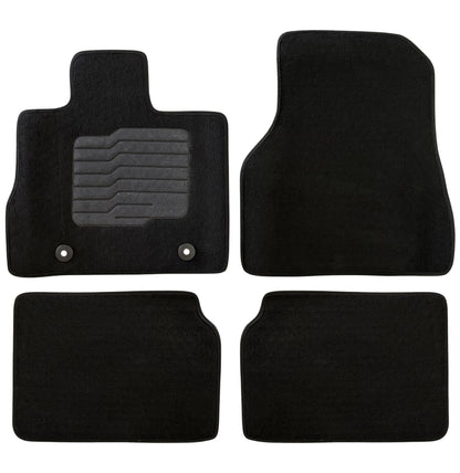 Carpet Floor Mats for 2010 to 2017 Chevrolet Equinox / GMC Terrain, Front and Rear