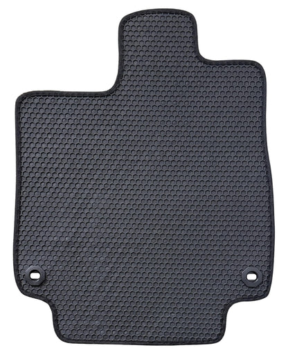 All Weather Honeycomb Floor Mats for 2018 to 2026 Honda Odyssey, Full Set