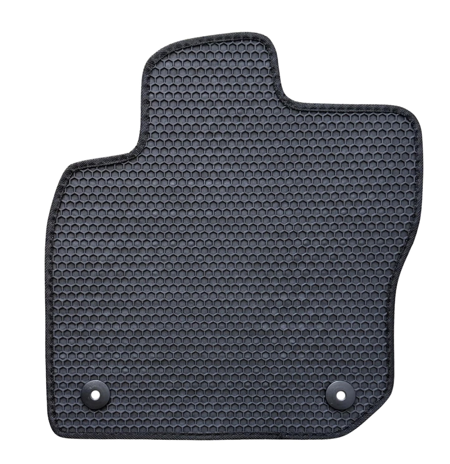 All Weather Honeycomb Floor Mats for 2025 to 2026 Volkswagen Tiguan, Front and Rear