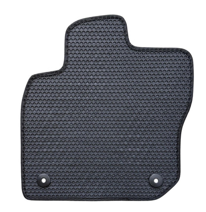 All Weather Honeycomb Floor Mats for 2025 to 2026 Volkswagen Tiguan, Front and Rear