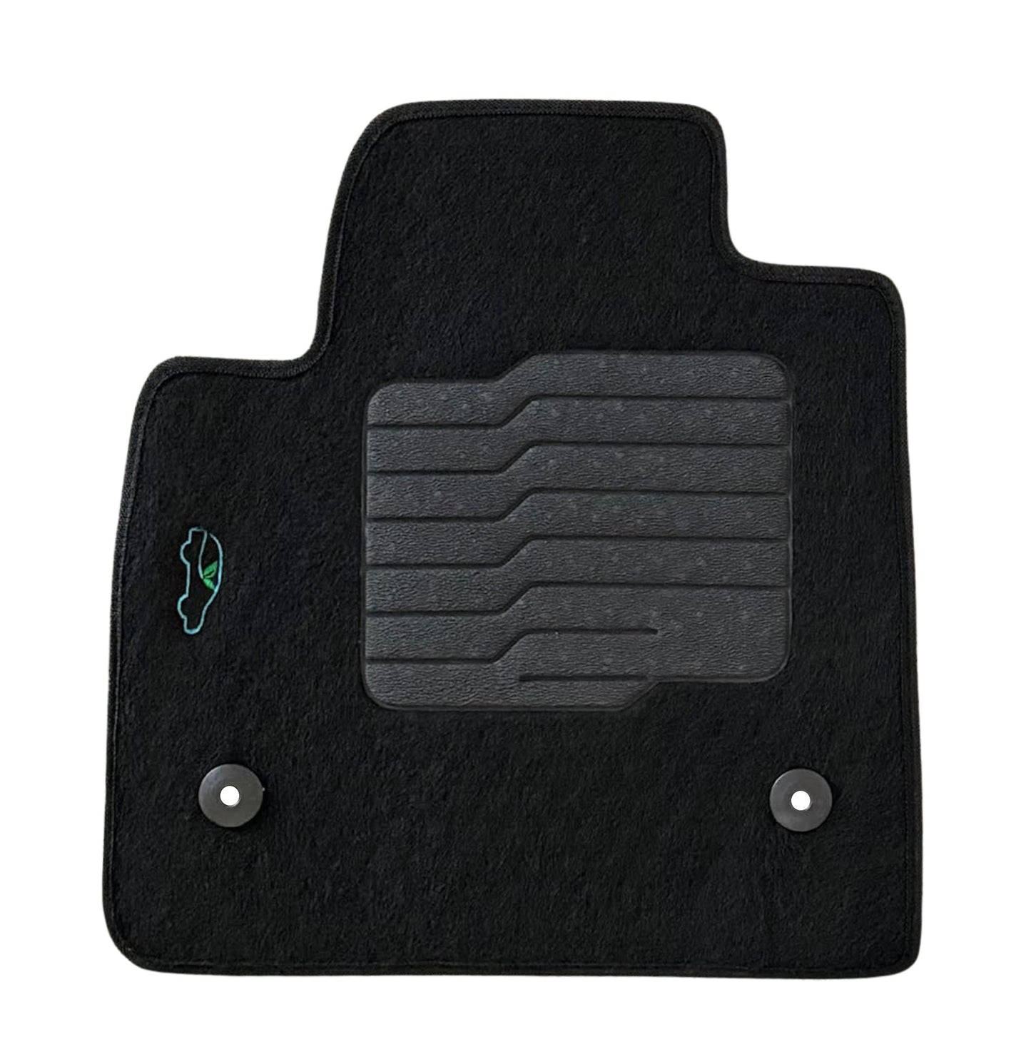 Carpet Floor Mats for 2017 to 2026 Cadillac XT5, front and Rear, Black