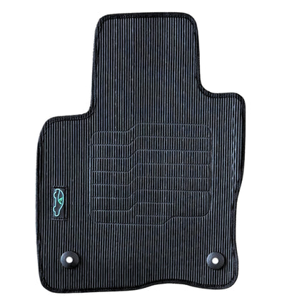 Floor Mats All Weather for 2021 to 2026 Ford Bronco Sport / 2022 to 2026 Ford Maverick