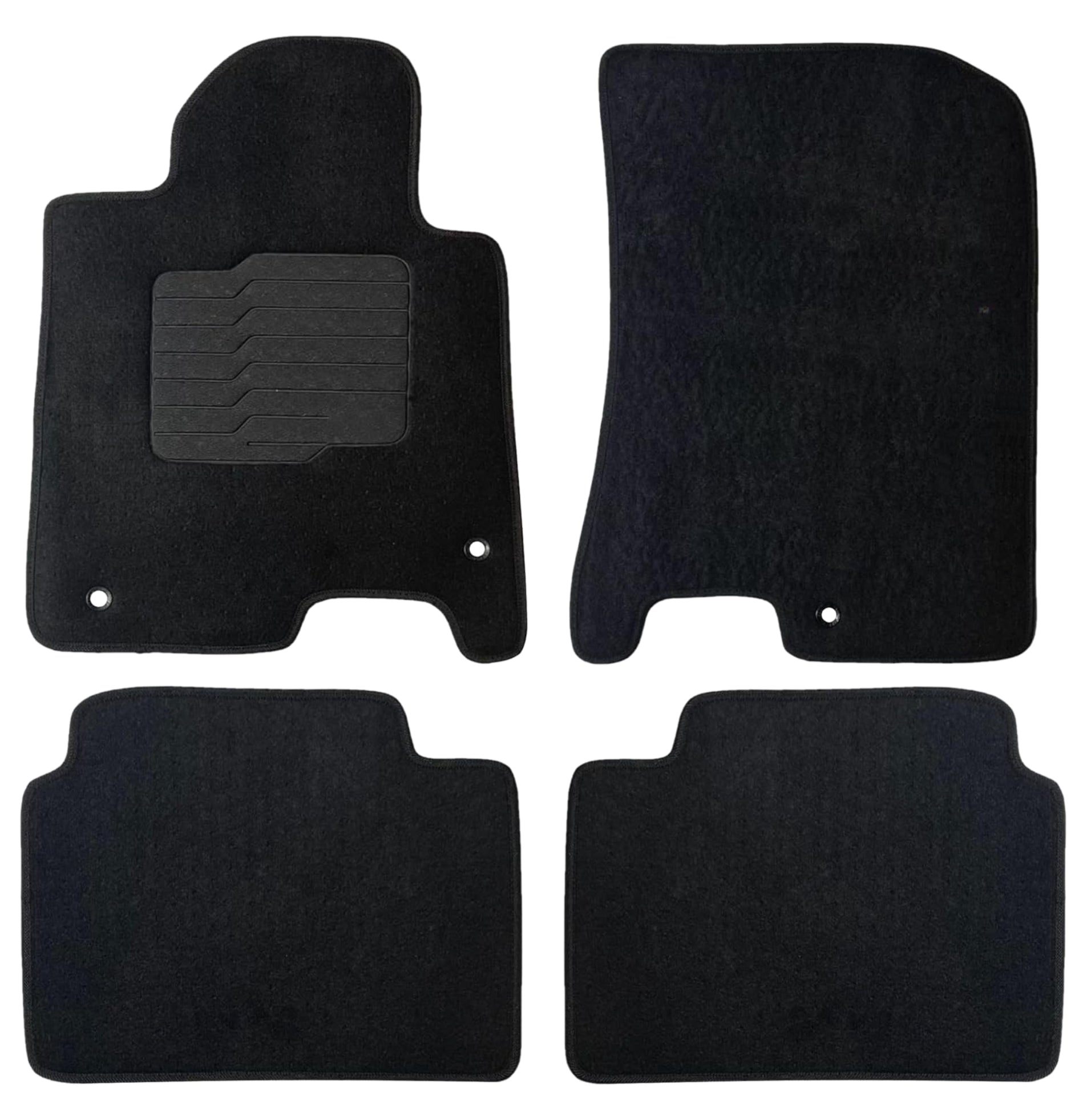 Carpet Floor Mats for 2020 to 2026 Hyundai Sonata and Kia K5, Front and Rear