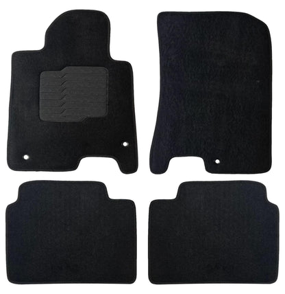 Carpet Floor Mats for 2020 to 2026 Hyundai Sonata and Kia K5, Front and Rear