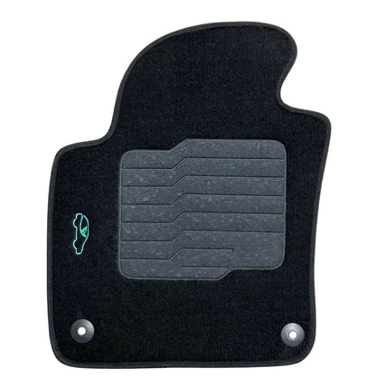 Carpet Floor Mats for Volkswagen Tiguan 2011 to 2017