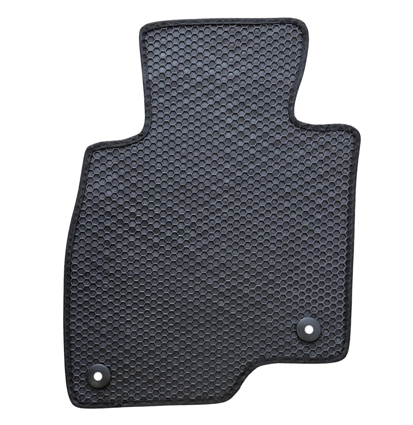 All Weather Honeycomb Floor Mats for 2014 to 2021 Mazda 6, Front and Rear