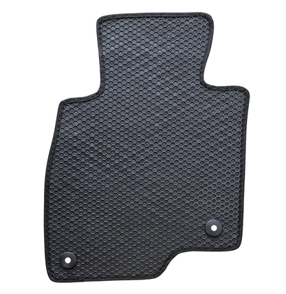 All Weather Honeycomb Floor Mats for 2014 to 2021 Mazda 6, Front and Rear