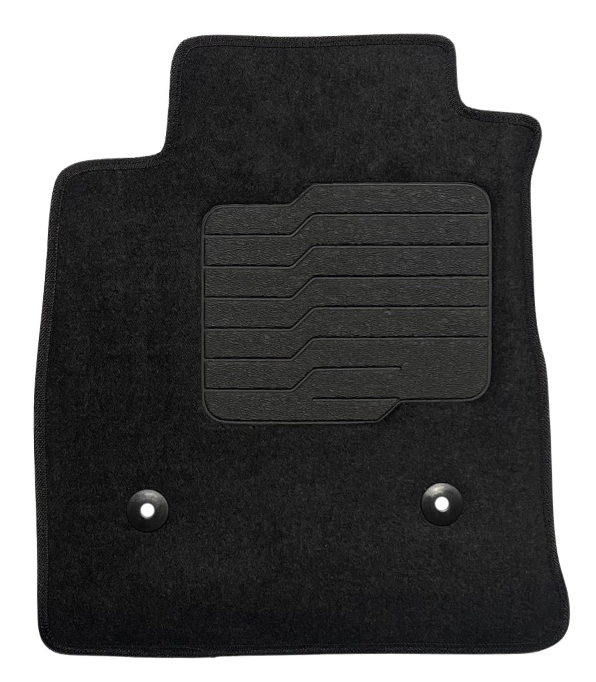 Carpet Floor Mats for 2024 2025 2026 Chevrolet Trax & Buick Envista, Front and Rear, Black