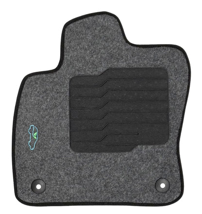 Carpet Floor Mats for 2018 to 2024 Volkswagen Tiguan - Gray