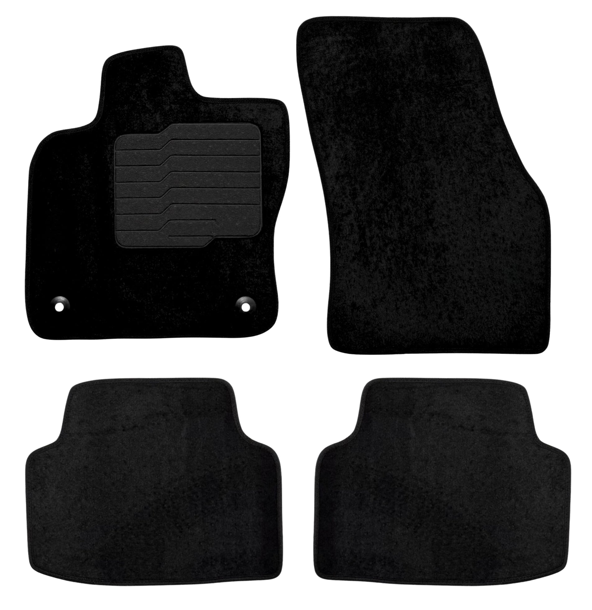 Carpet Floor Mats for 2022 to 2026 Volkswagen Taos, Front and Rear