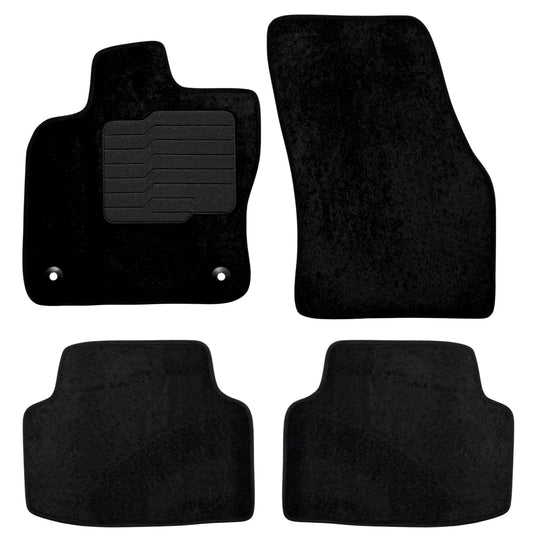 Carpet Floor Mats for 2022 to 2026 Volkswagen Taos, Front and Rear