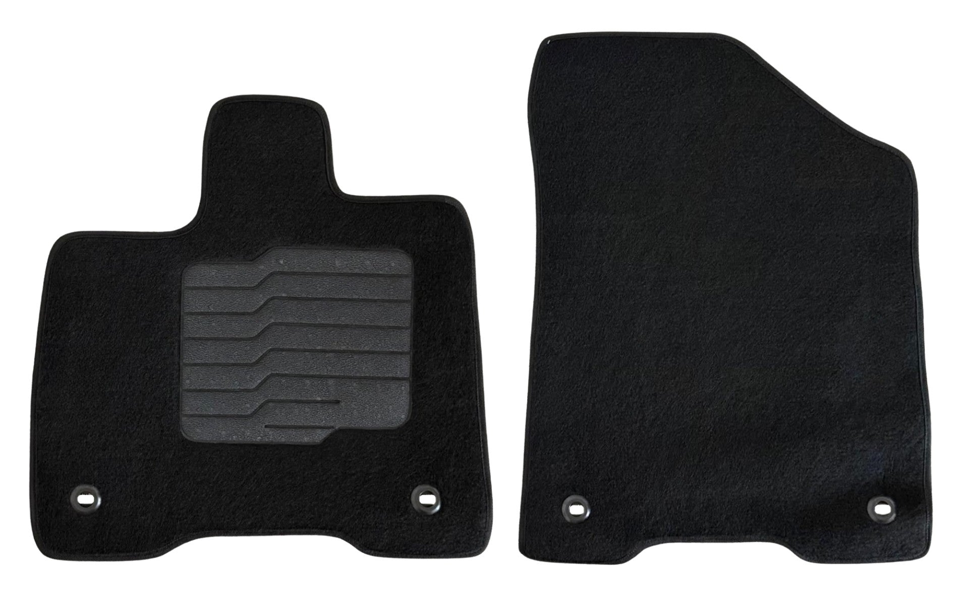 Carpet Floor Mats for 2021 to 2026 Toyota Sienna, Driver and Passenger Only