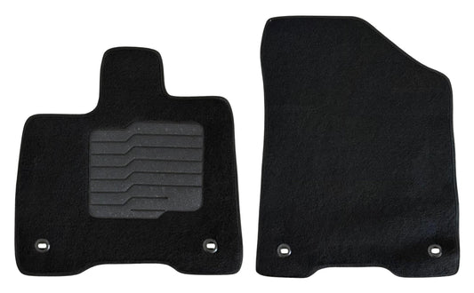 Carpet Floor Mats for 2021 to 2026 Toyota Sienna, Driver and Passenger Only