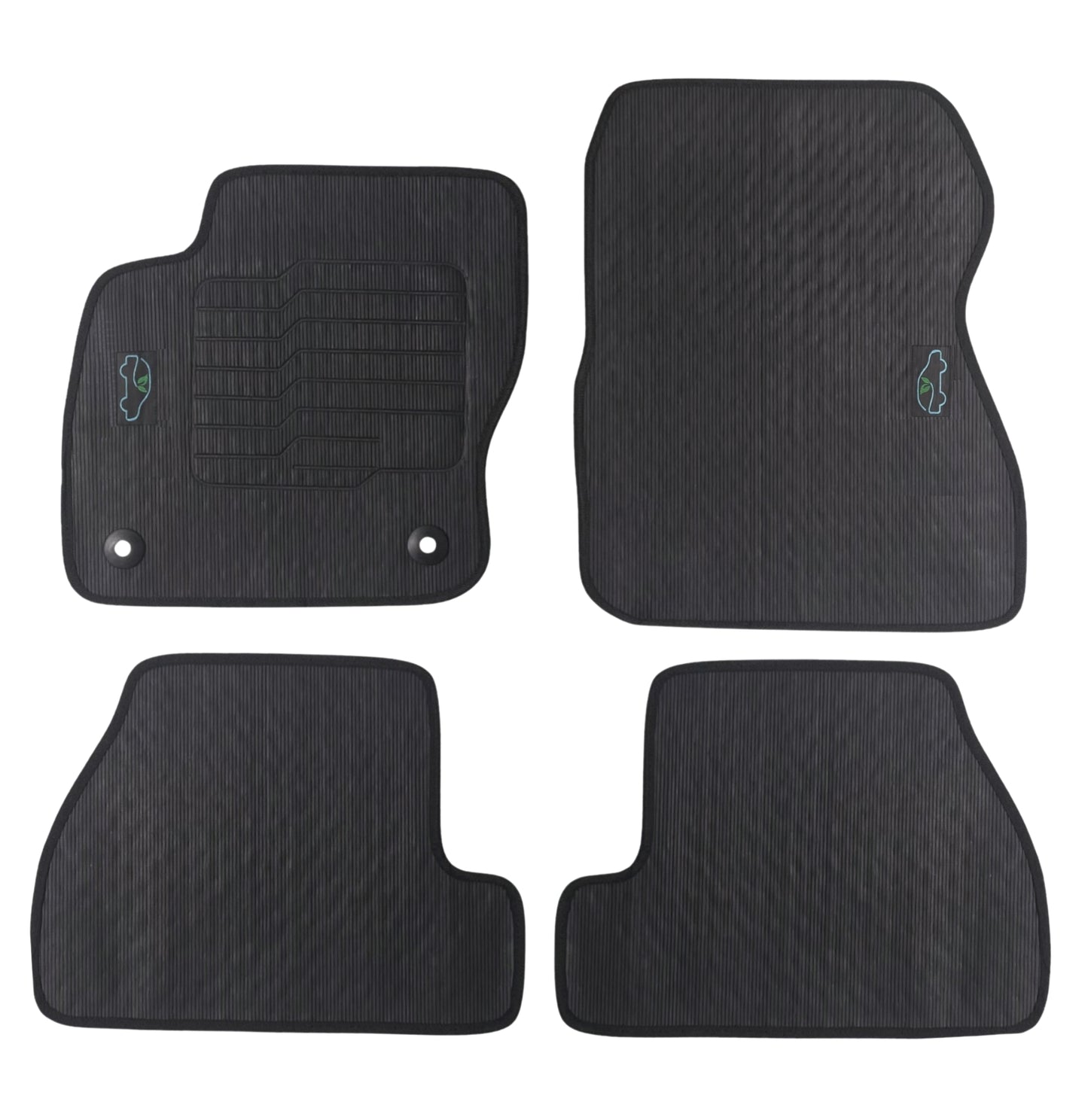 All Weather Floor Mats for 2012 to 2018 Ford Focus