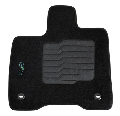 Carpet Floor Mats for 2021 to 2025 Toyota Sienna, Driver and Passenger Only