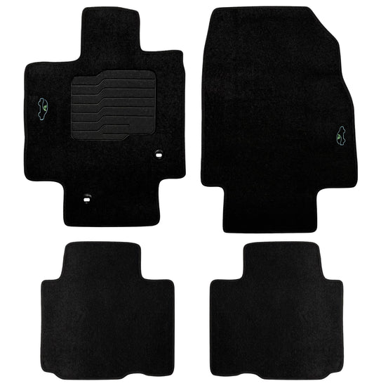 Carpet Floor Mats for 2020 to 2026 Toyota Highlander, Front and Rear