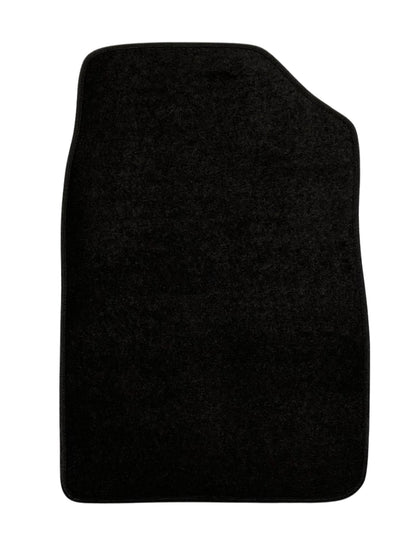 Carpet Floor Mats for 2012 to 2015 Honda Civic, Front and Rear, Black
