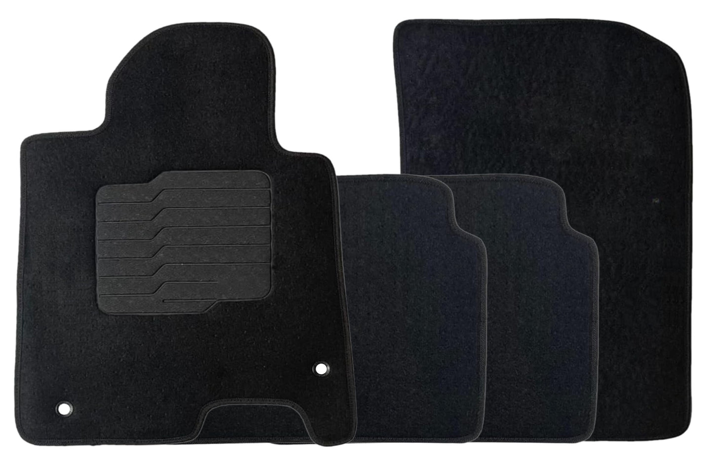 Carpet Floor Mats for 2020 to 2026 Hyundai Sonata and Kia K5, Front and Rear