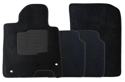 Carpet Floor Mats for 2020 to 2026 Hyundai Sonata and Kia K5, Front and Rear