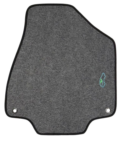 Carpet Floor Mats for 2017 to 2025 Chrysler Pacifica (Not for Hybrid) - Gray