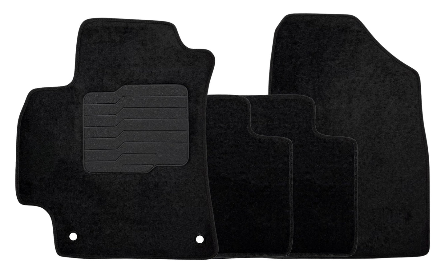 Carpet Floor Mats for 2021 to 2026 Hyundai Elantra and Elantra N, Front and Rear