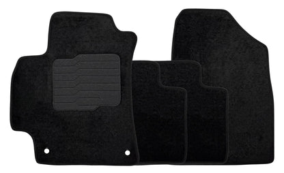 Carpet Floor Mats for 2021 to 2026 Hyundai Elantra and Elantra N, Front and Rear