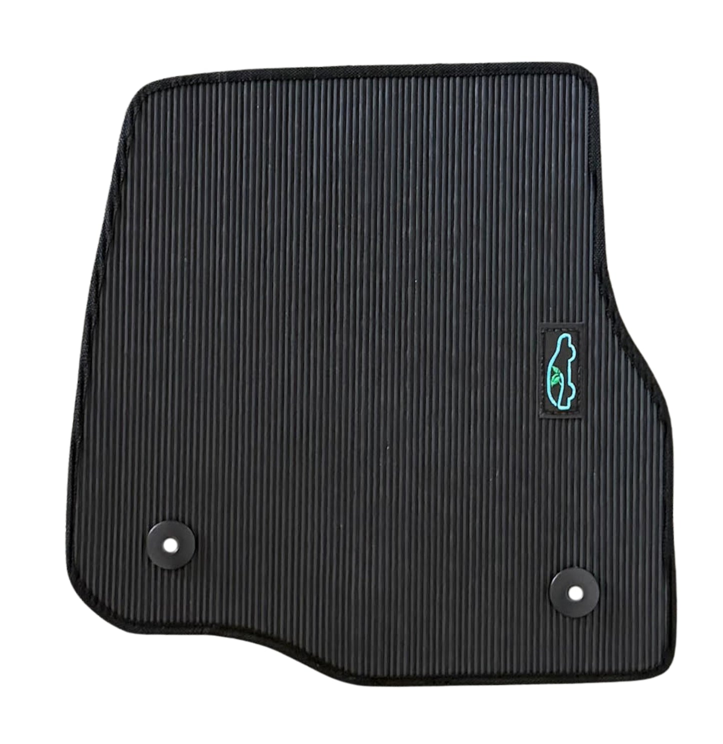 All Weather Floor Mats for 2018 to 2024 Ford Expedition, front and Rear, Black