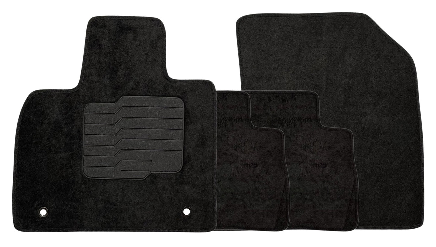 Carpet Floor Mats For 2020 to 2025 Hyundai Palisade, Front and Rear