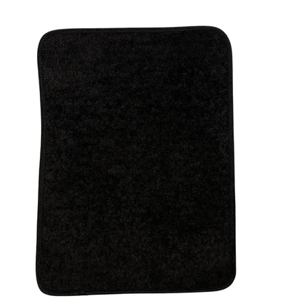 Carpet Floor Mats for 2023-2026 Chevrolet Colorado / GMC Canyon Crew Cab, Front and Rear, Black