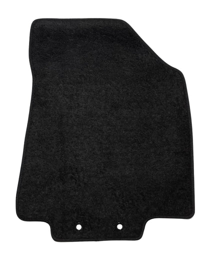 Carpet Floor Mats for 2022 to 2026 Nissan Pathfinder 8 Passenger, Full Set, Black