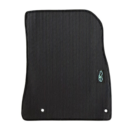 All Weather Floor Mats For 2020 to 2025 Nissan Sentra, Front and Rear
