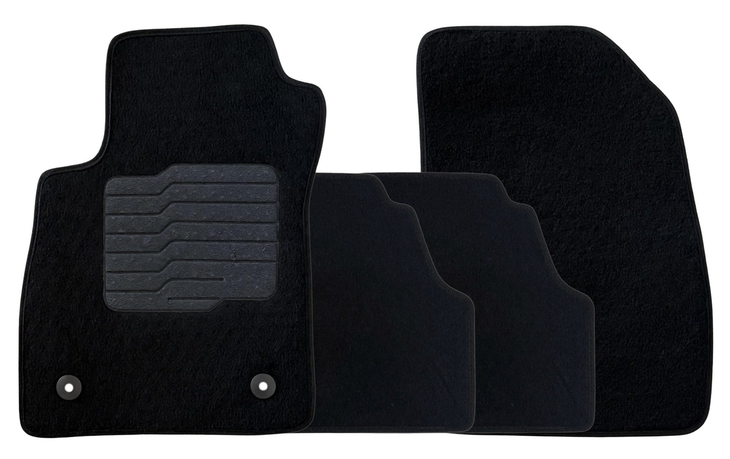 Carpet Floor Mats For 2013 to 2023 Chevrolet Trax & Buick Encore, Front and Rear