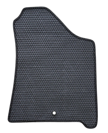 All Weather Honeycomb Floor Mats for 2024 to 2026 Hyundai Santa Fe, Full Set (Front, Rear and 3rd Row)