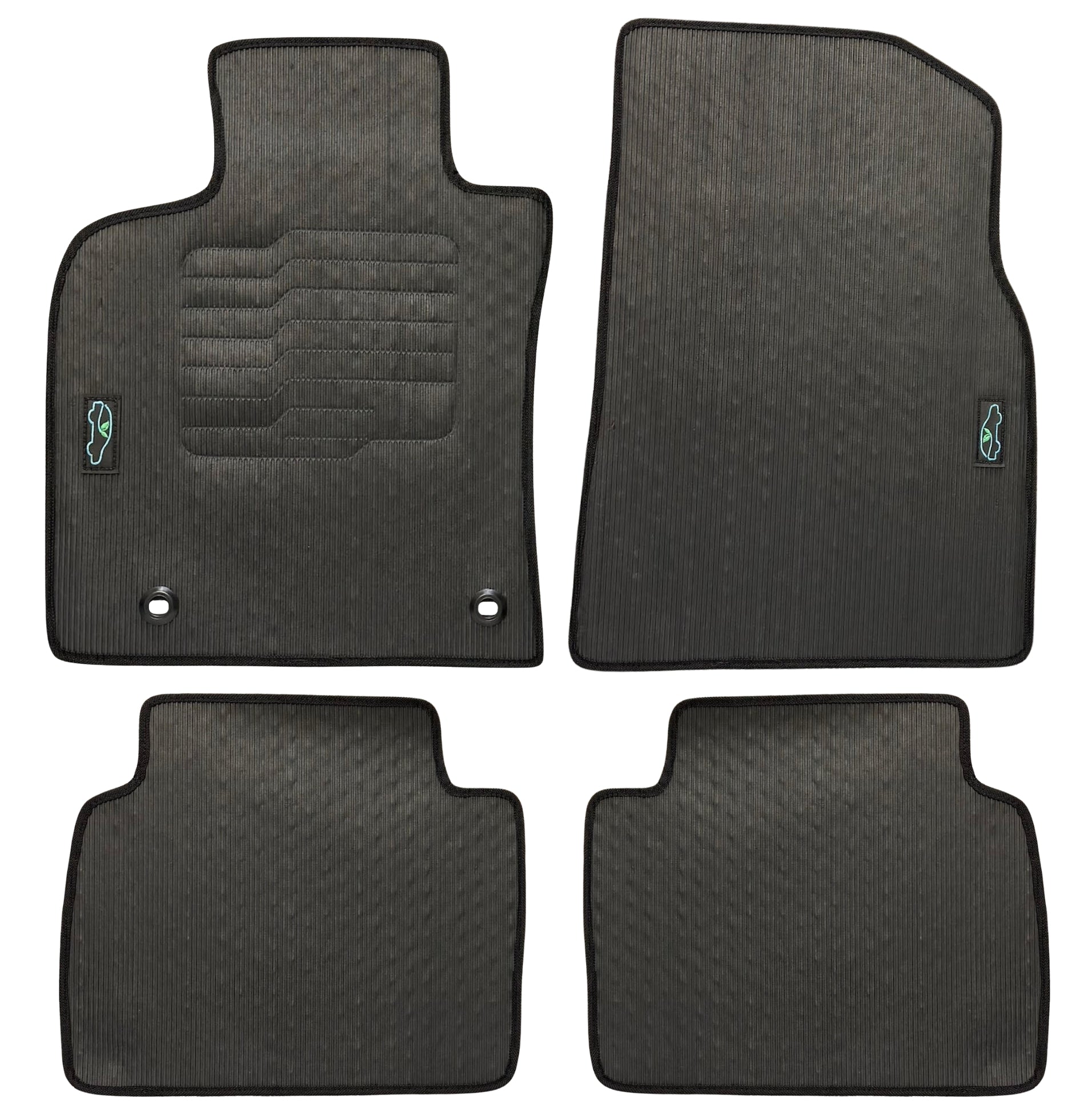 All Weather Floor Mats for 2018 to 2024 Toyota Camry