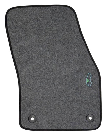 Carpet Floor Mats for 2018 to 2024 Volkswagen Tiguan - Gray